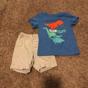 Cat and Jack 2t summer outfit OD2